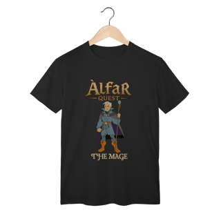 Nome do produto Camiseta - Alfar Quest - The Mage