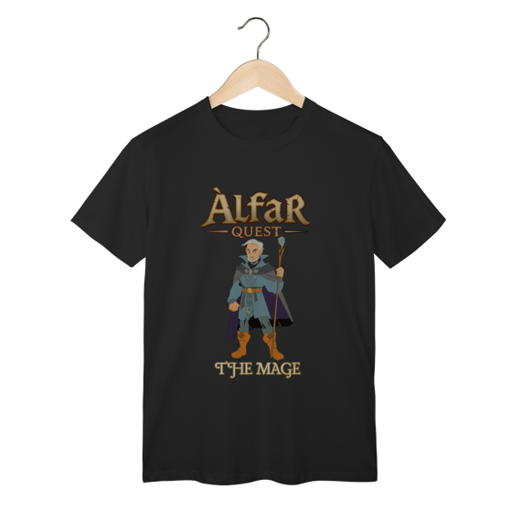 Camiseta - Alfar Quest - The Mage