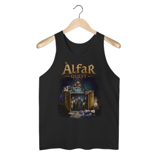 Nome do produto Regata - Alfar Quest - Into the Crystal Deep