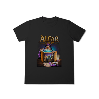 Nome do produto Camiseta - Alfar Quest - Into the Crystal Deep