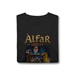 Nome do produto Camiseta Alfar Quest / Lione