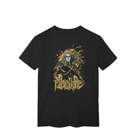 Camiseta - Fabio Lione - O Mago