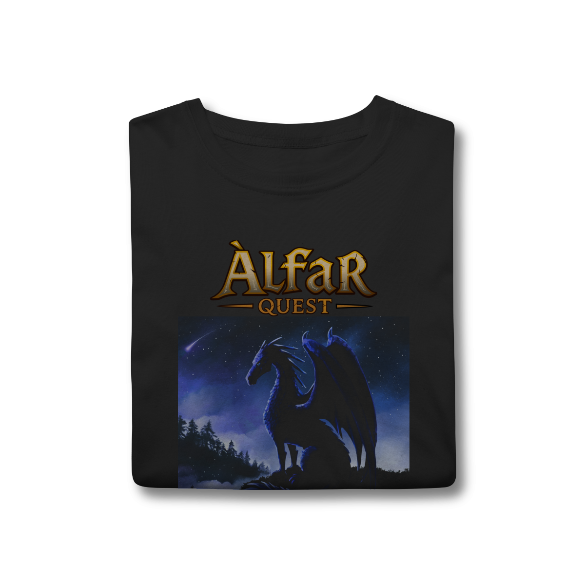 Nome do produto: Camiseta - Dawn of the Dragonstart - Alfar Quest