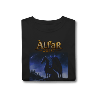 Nome do produto Camiseta - Dawn of the Dragonstart - Alfar Quest