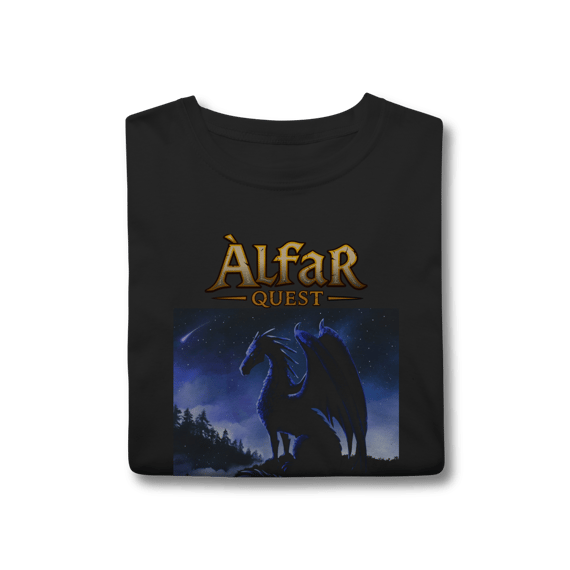 Camiseta - Dawn of the Dragonstart - Alfar Quest