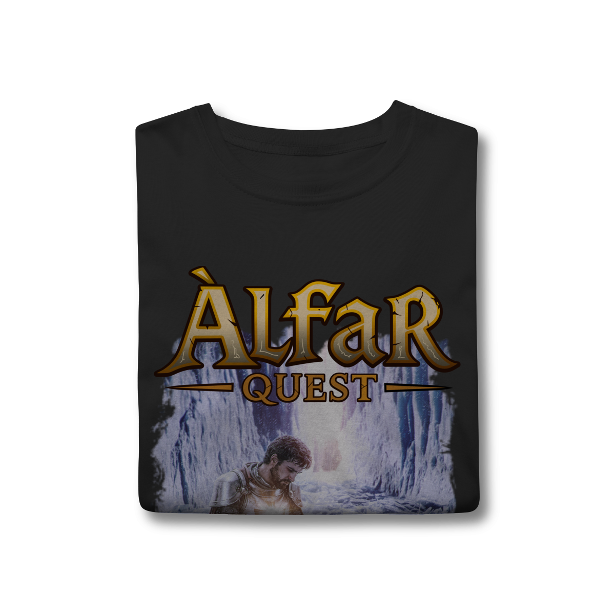 Nome do produto: Camiseta | The Cleric pt. 1 | Alfar Quest
