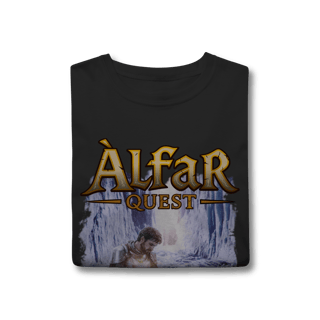 Nome do produto Camiseta | The Cleric pt. 1 | Alfar Quest