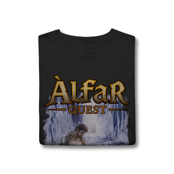 Camiseta | The Cleric pt. 1 | Alfar Quest