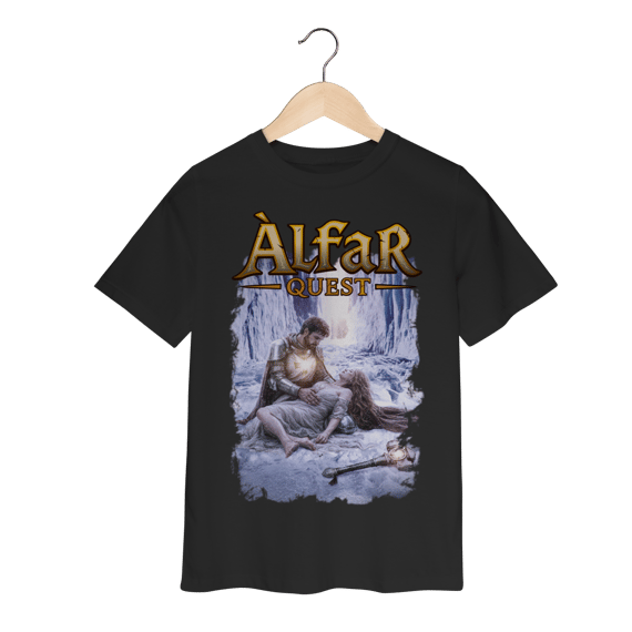 Camiseta Infantil | The Cleric | Alfar Quest