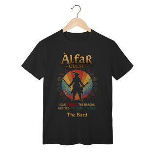 Camiseta - The Bard - RPG - Alfar Quest