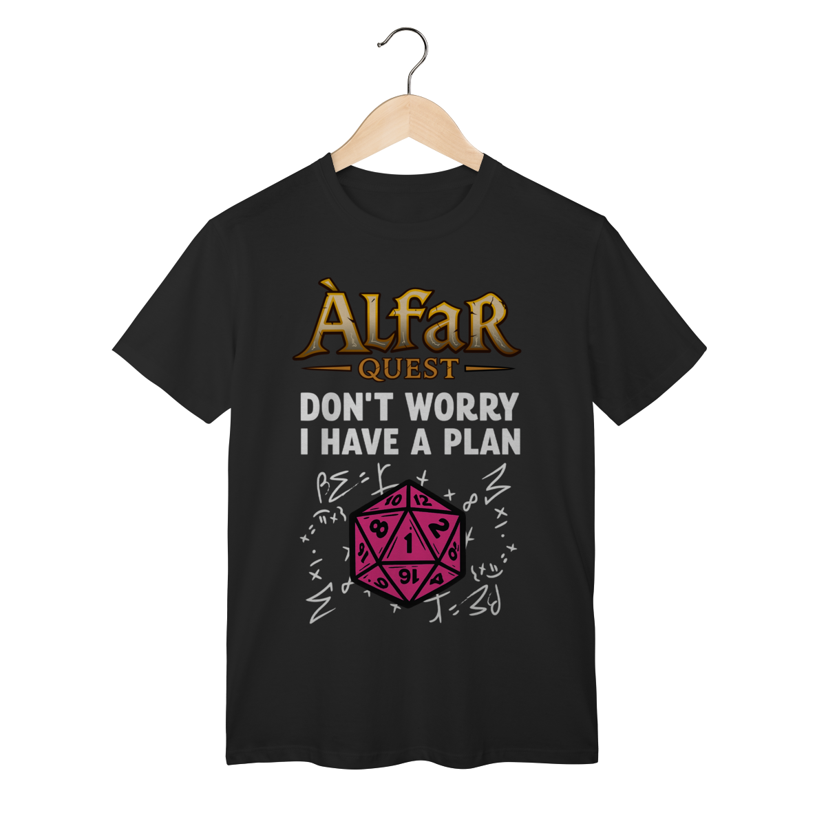Nome do produto: Camiseta - CRITICO - RPG - Alfar Quest