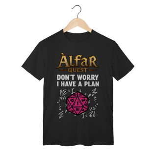 Nome do produto Camiseta - CRITICO - RPG - Alfar Quest