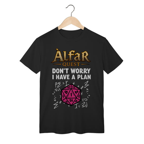 Camiseta - CRITICO - RPG - Alfar Quest