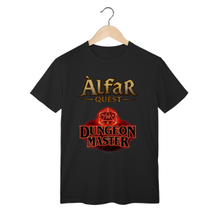 Camiseta - DM - RPG - Alfar Quest