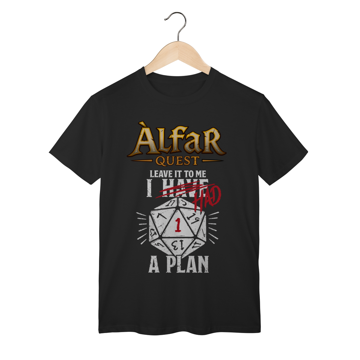 Nome do produto: Camiseta - CRITICAL - RPG - Alfar Quest