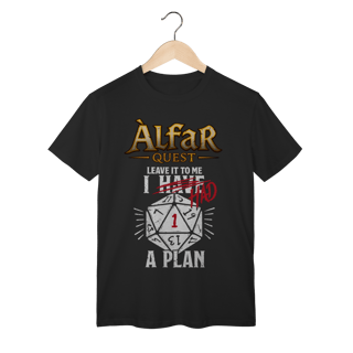 Nome do produto Camiseta - CRITICAL - RPG - Alfar Quest