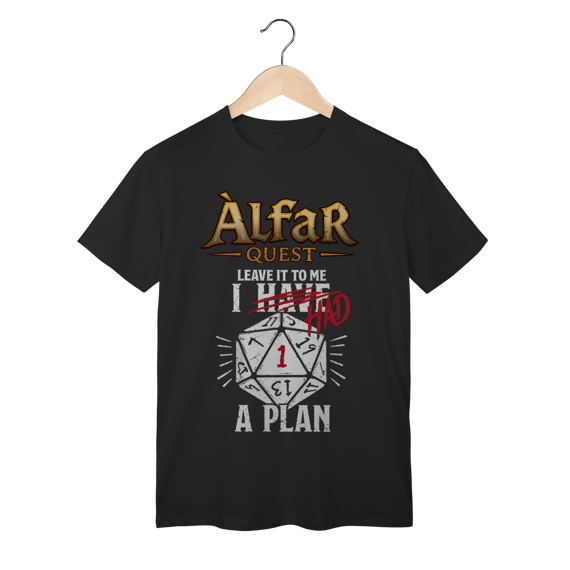Camiseta - CRITICAL - RPG - Alfar Quest