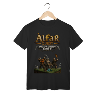 Camiseta - Diggy Diggy Hole - Alfar Quest