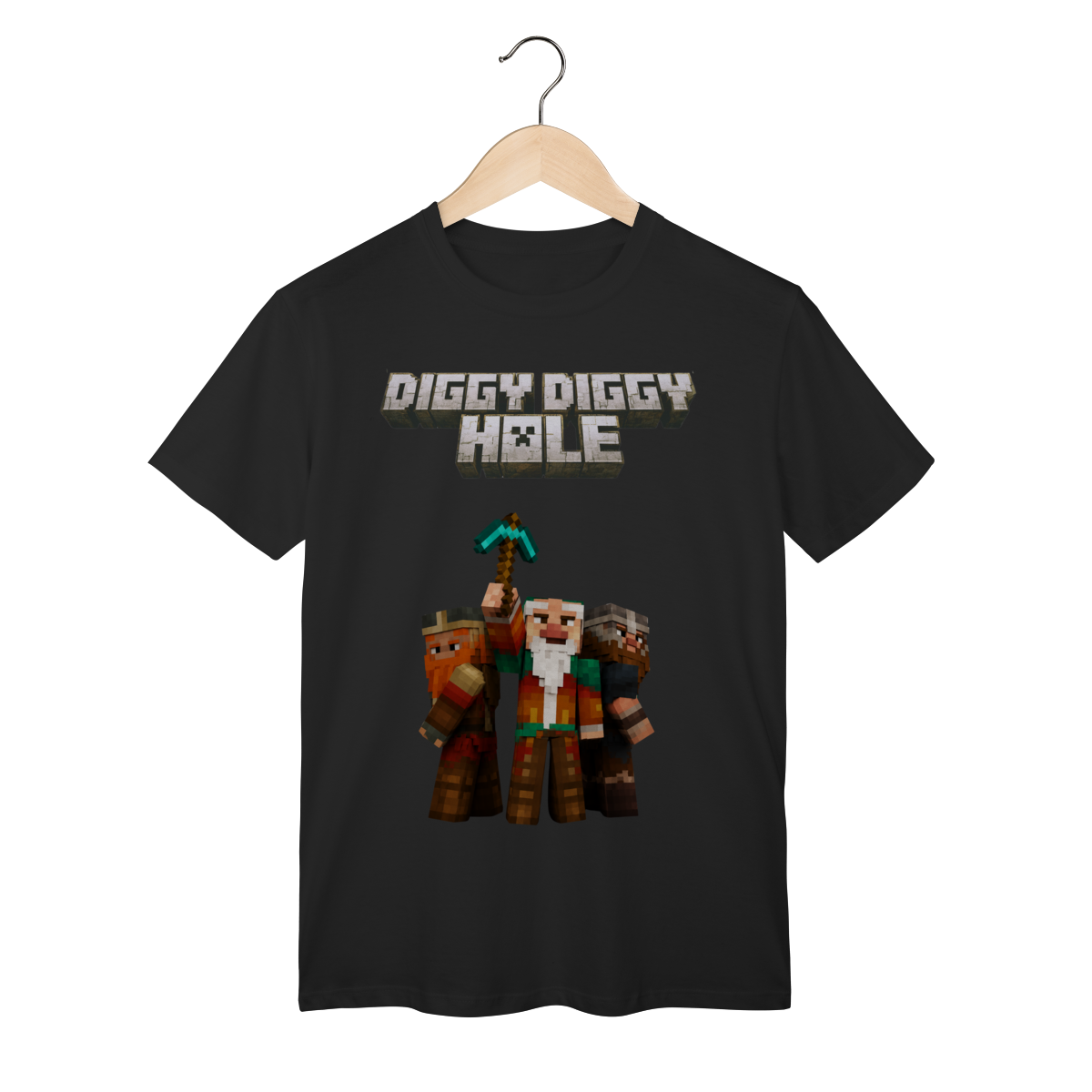 Camiseta | Diggy Diggy Hole | The Alliance of Power Metal