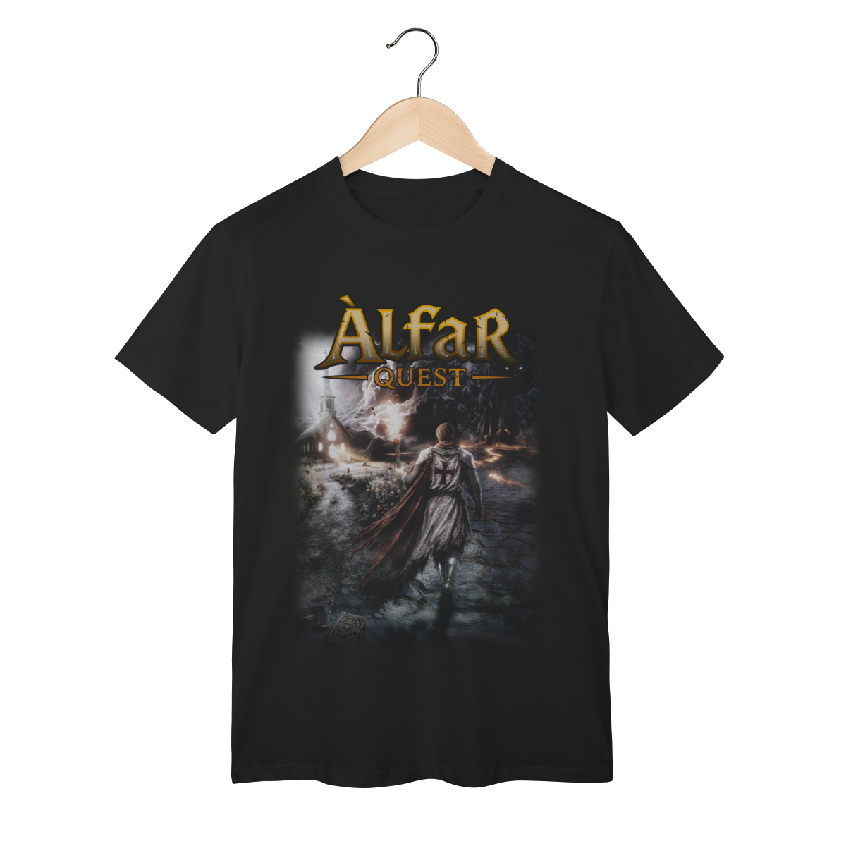 Camiseta | The Cleric, pt. 2 | Alfar Quest