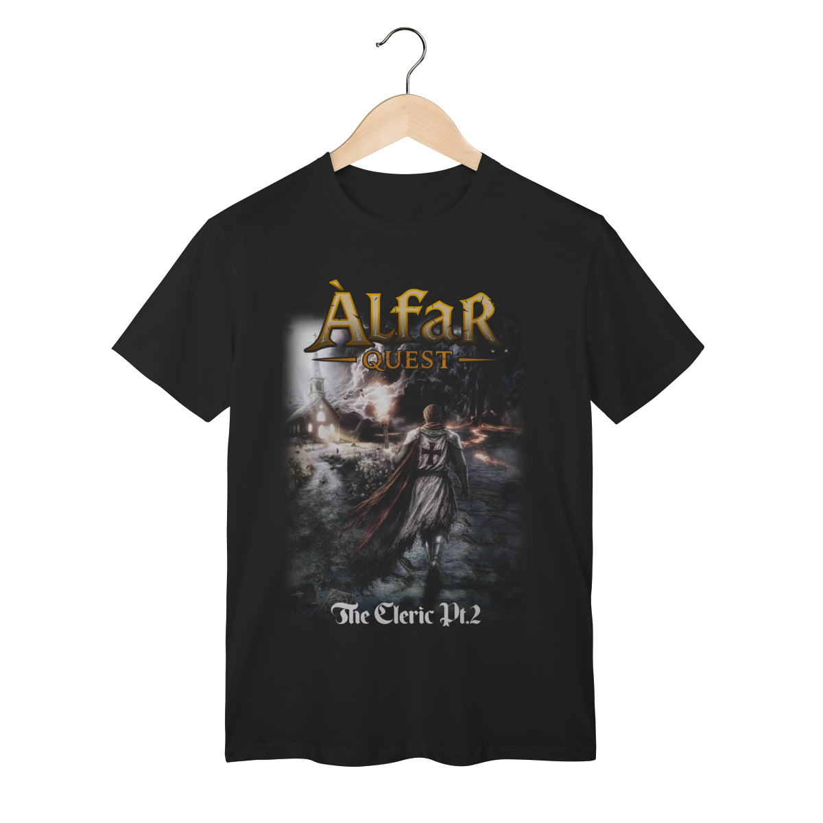 Camiseta | The Cleric, pt. 2 | Alfar Quest