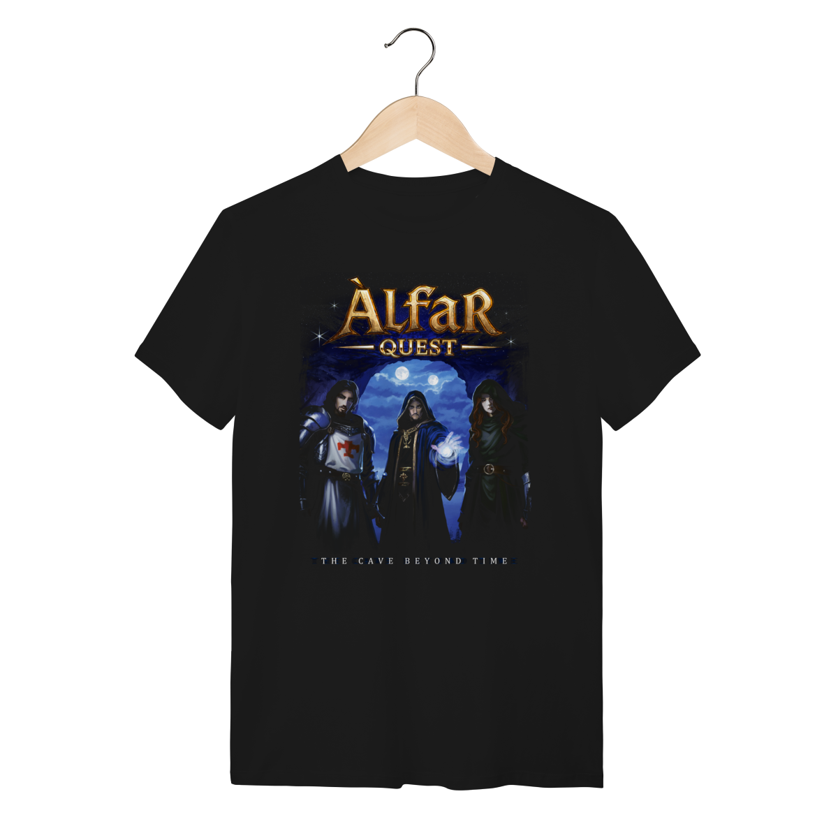 T-Shirt | The Cave Beyond Time | Alfar Quest