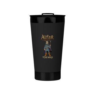 Nome do produto Copo Termico - Alfar Quest - The Mage (O Mago)