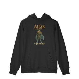 Nome do produto Moleton Canguru - Alfar Quest - The Thief