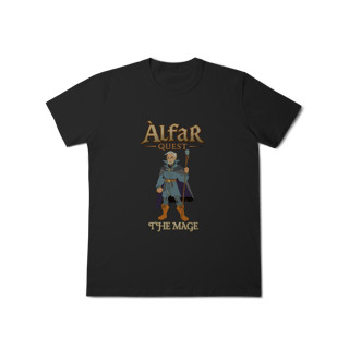 Nome do produto Camiseta - Alfar Quest - The Mage