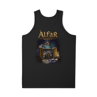 Nome do produto Regata - Alfar Quest - Into the Crystal Deep