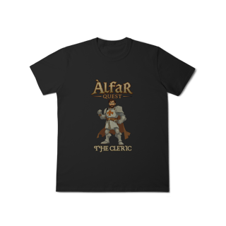 Nome do produto Camiseta - Alfar Quest - The Cleric