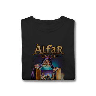 Nome do produto Camiseta - Alfar Quest - Into the Crystal Deep