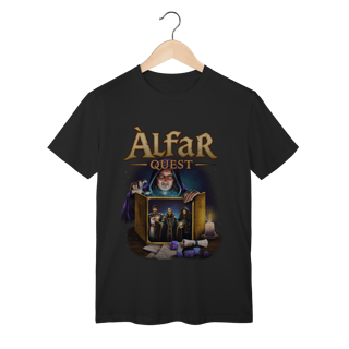 Nome do produto Camiseta Alfar Quest / Lione