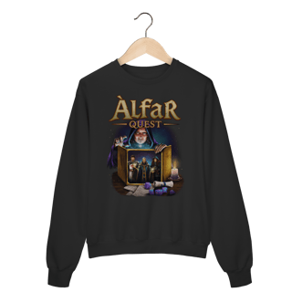 Nome do produto Moleton Alfar Quest / Lione