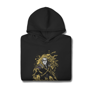 Nome do produto Moleton com Gorro - Fabio Lione - O Mago