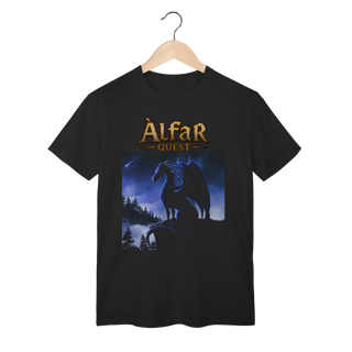 Nome do produto Camiseta - Dawn of the Dragonstart - Alfar Quest