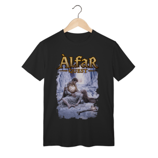 Nome do produto Camiseta | The Cleric pt. 1 | Alfar Quest
