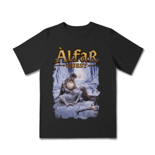 Nome do produto Camiseta Infantil | The Cleric | Alfar Quest