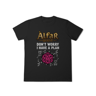 Nome do produto Camiseta - CRITICO - RPG - Alfar Quest