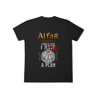 Nome do produto Camiseta - CRITICAL - RPG - Alfar Quest