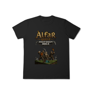 Nome do produto Camiseta - Diggy Diggy Hole - Alfar Quest