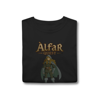 Nome do produto Camiseta - Alfar Quest - The Thief