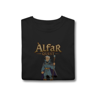Nome do produto Camiseta - Alfar Quest - The Mage