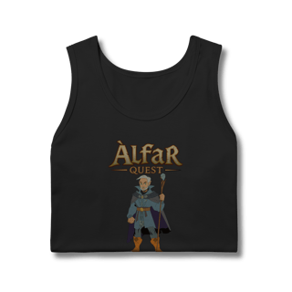 Nome do produto Regata - Alfar Quest - The Mage