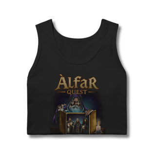 Nome do produto Regata - Alfar Quest - Into the Crystal Deep