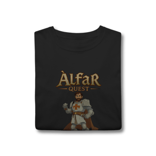 Nome do produto Camiseta - Alfar Quest - The Cleric