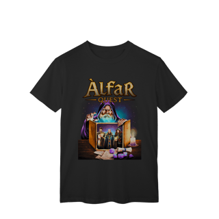 Nome do produto Camiseta - Alfar Quest - Into the Crystal Deep