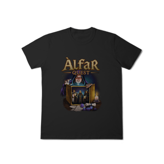 Nome do produto Camiseta Alfar Quest / Lione