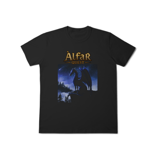 Nome do produto Camiseta - Dawn of the Dragonstart - Alfar Quest