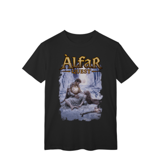 Nome do produto Camiseta | The Cleric pt. 1 | Alfar Quest